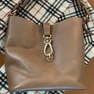 Dooney & Bourke bucket bag.